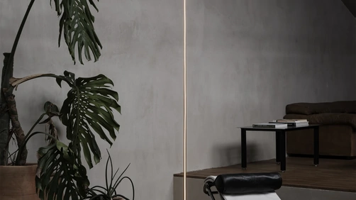 Lampada da terra Blade di Ideal Lux