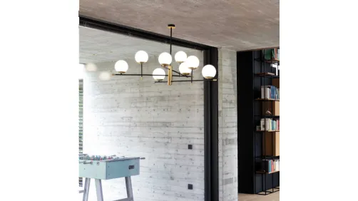 Lampada a sospensione Gourmet di Ideal Lux