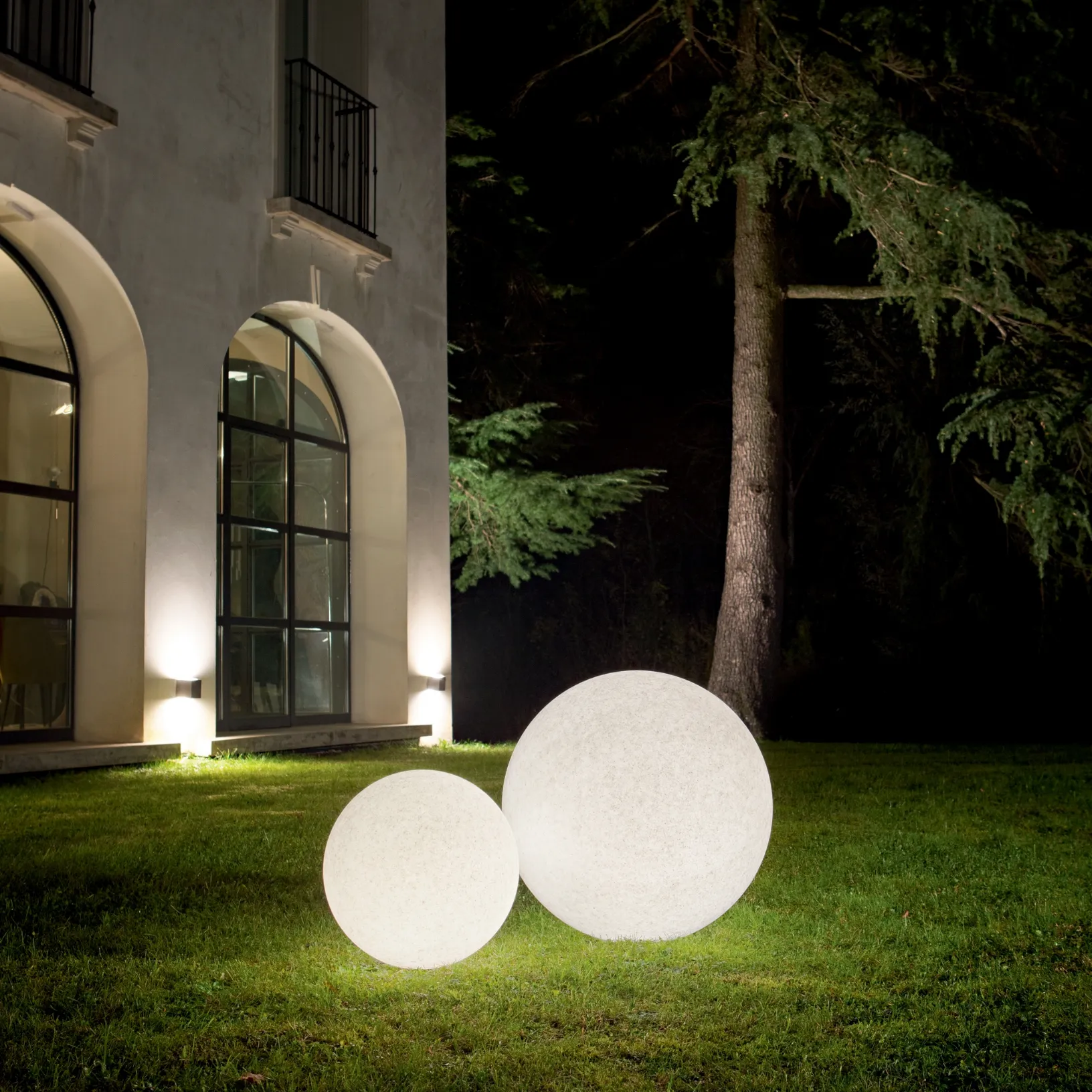 Lampada per esterno Doris di Ideal Lux