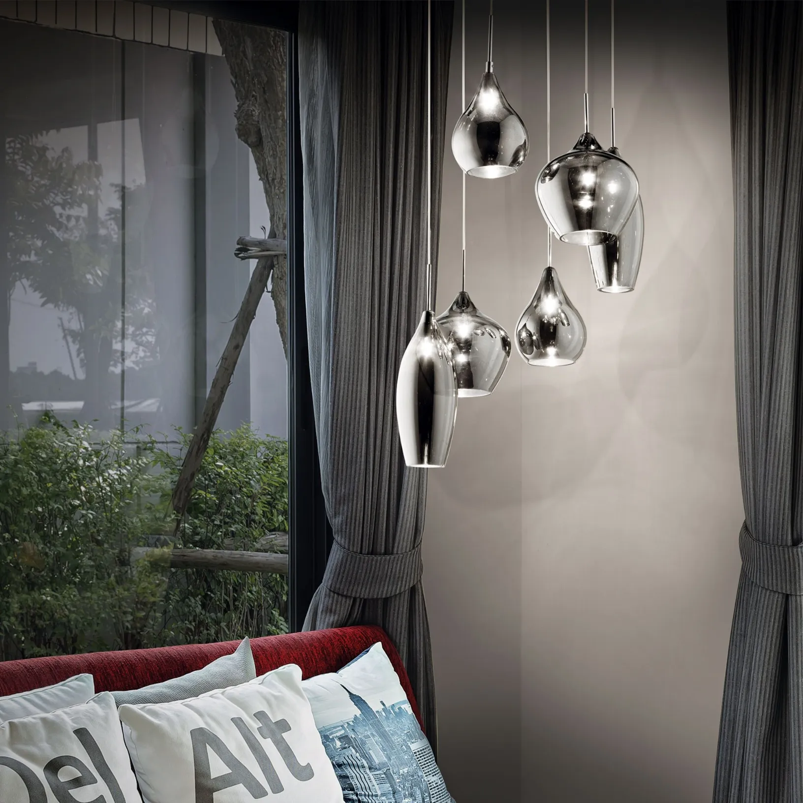 Lampada a sospensione Soft di Ideal Lux