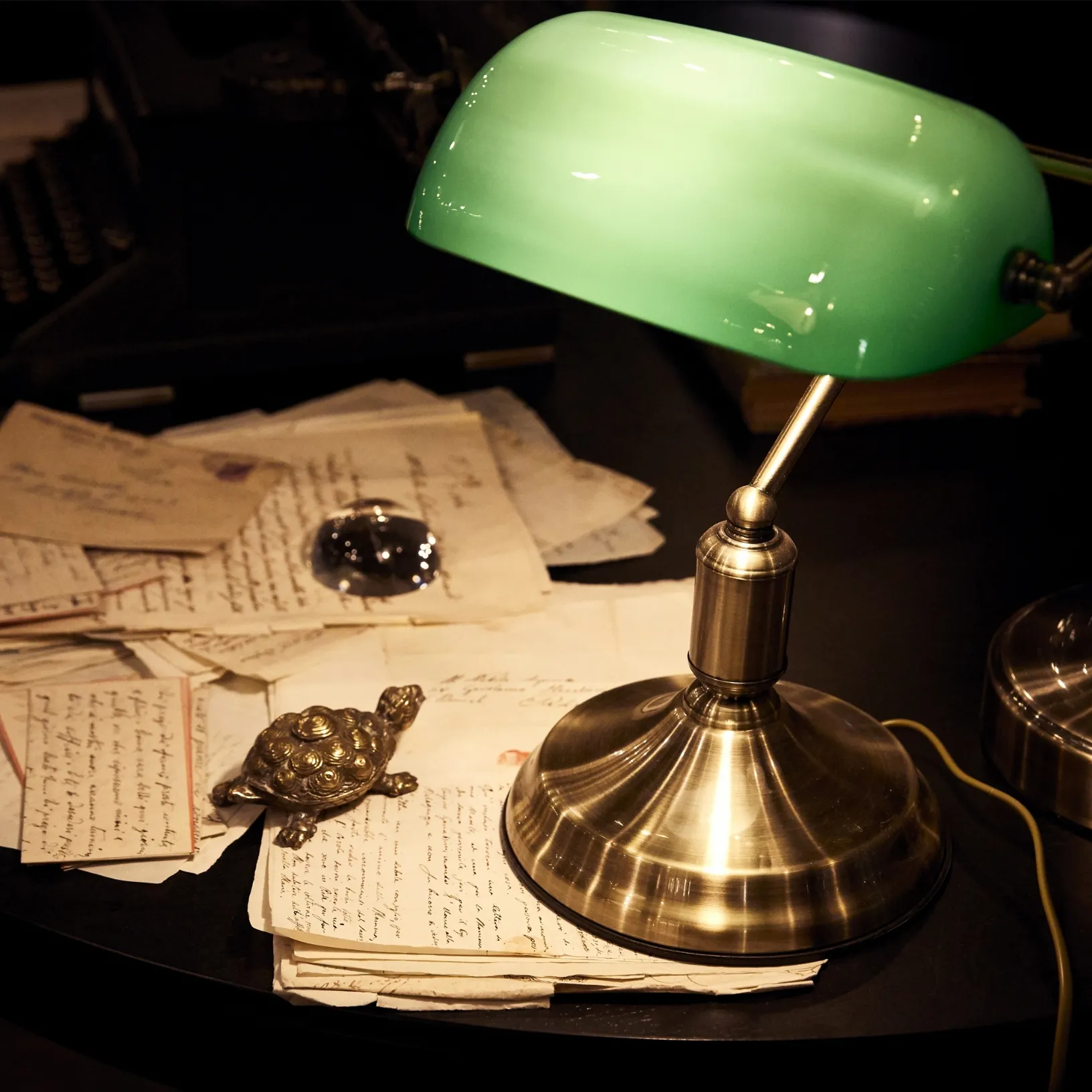 Lampada da tavolo Lawyer di Ideal Lux