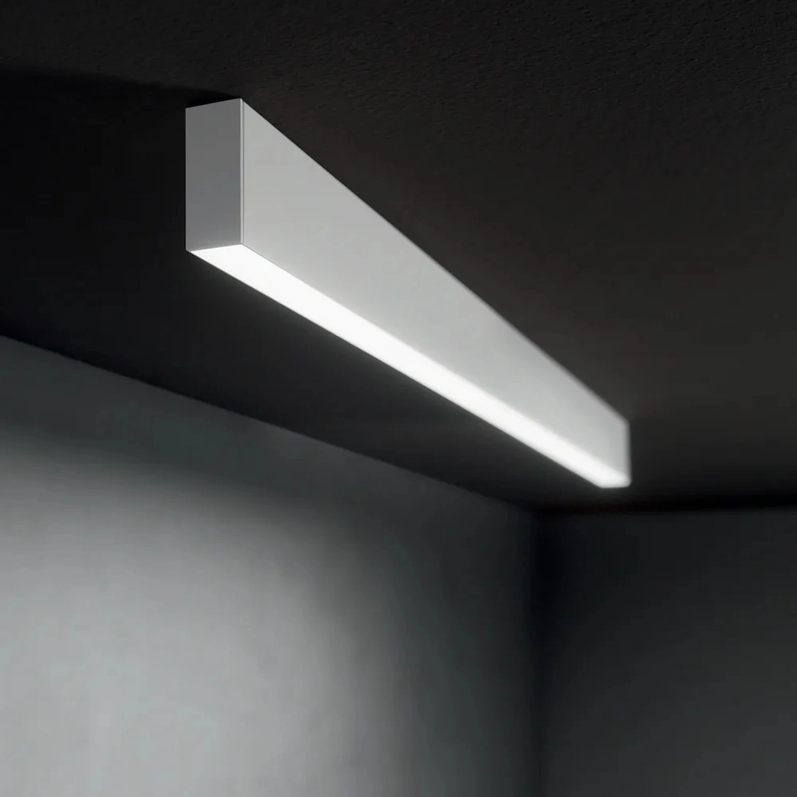Lampada a soffitto Steel di Ideal Lux