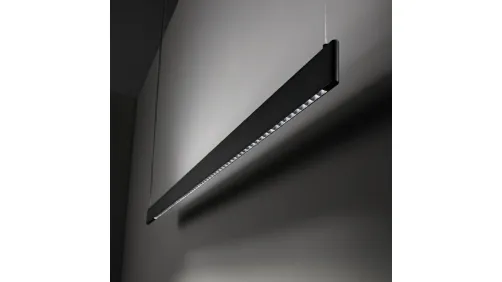 Lampada a sospensione Steel Slim Accent di Ideal Lux