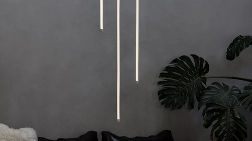 Lampada a sospensione Tubix di Ideal Lux