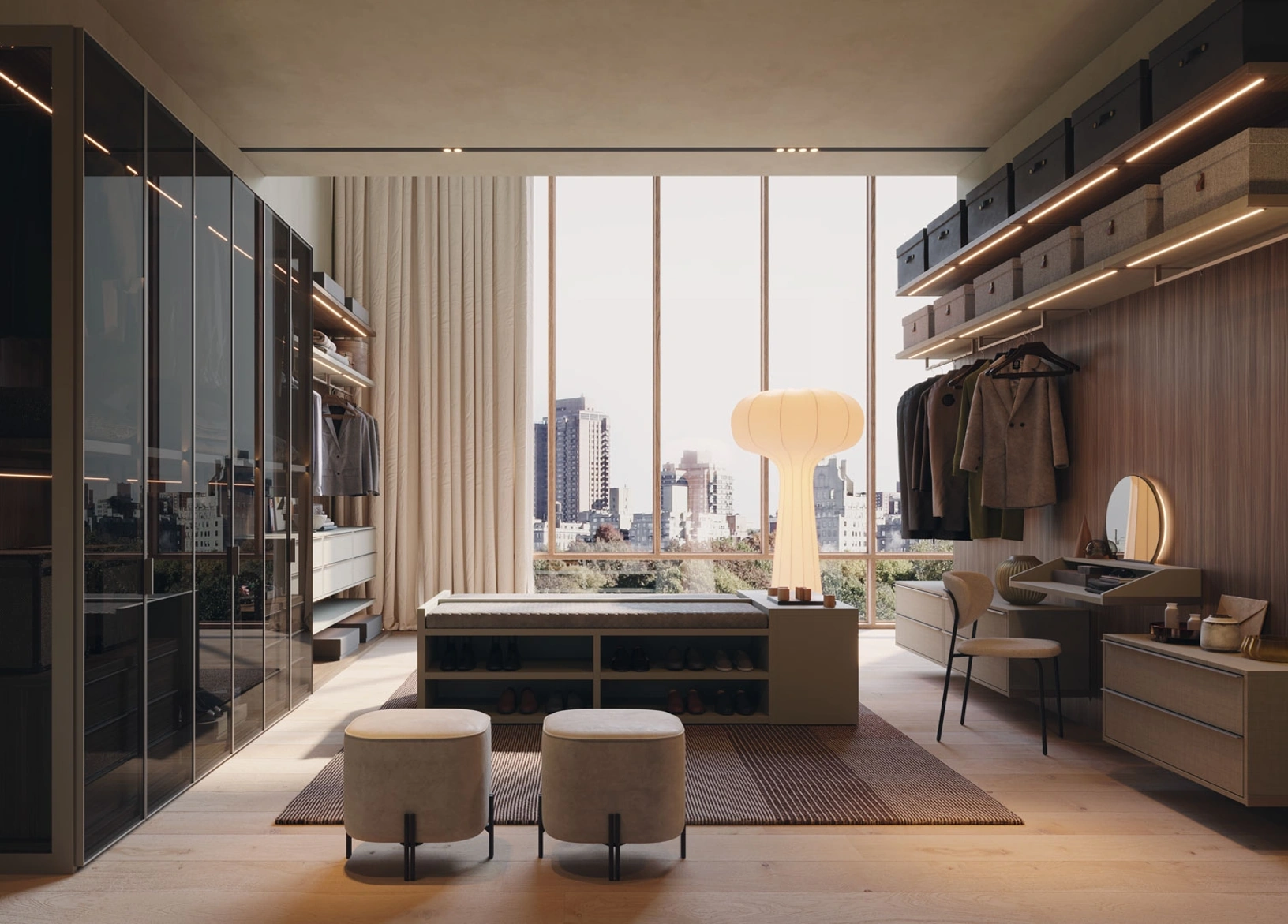 Cabina Armadio Afrodite di Giessegi