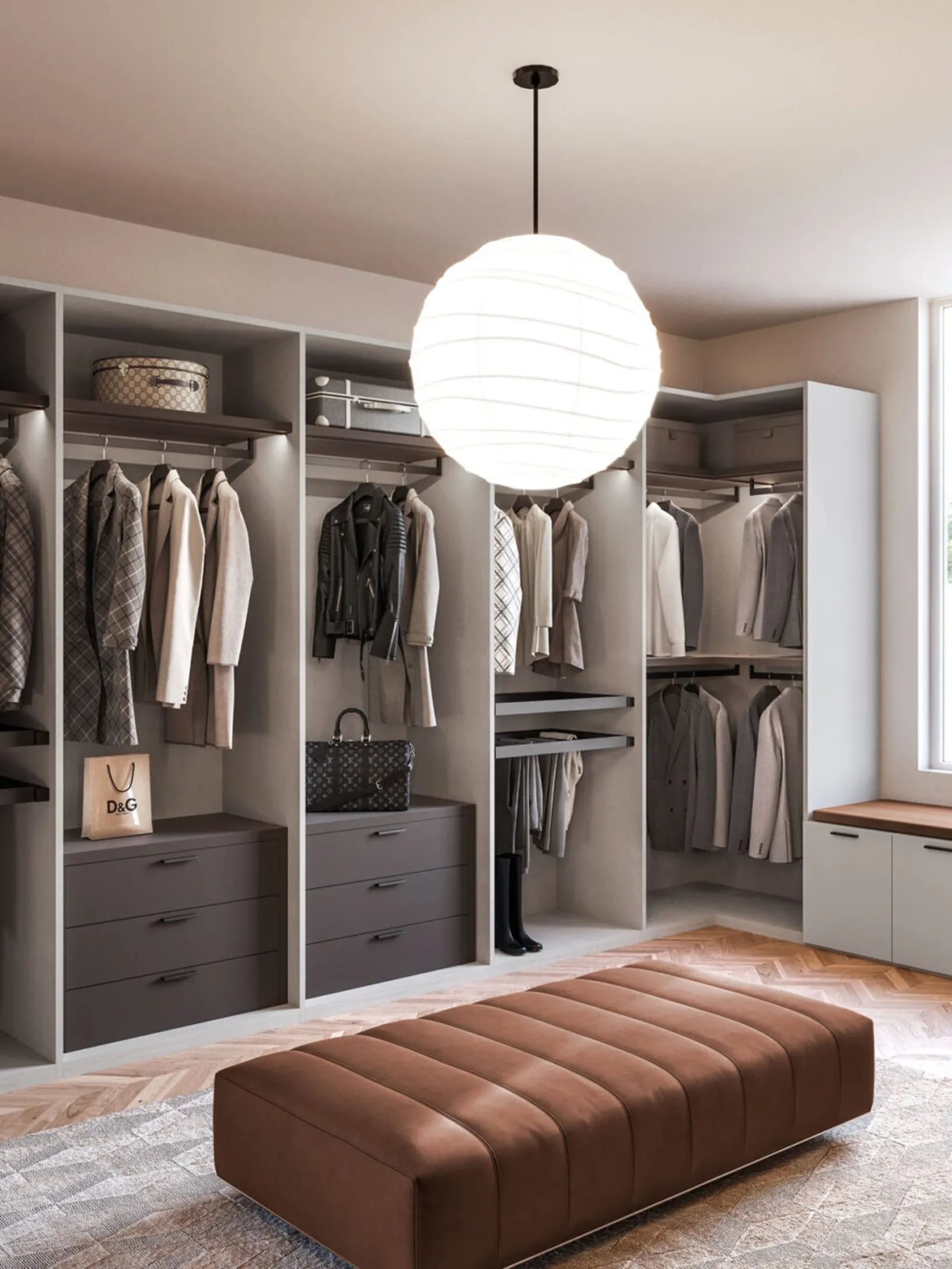 Cabina Armadio Aperta di Orme