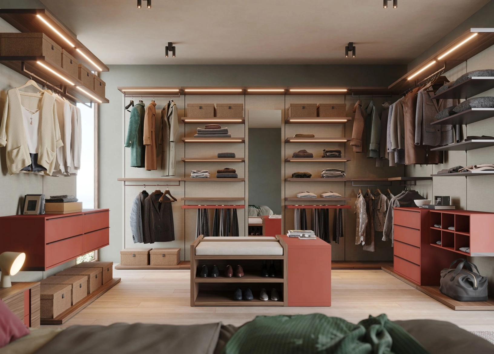 Cabina Armadio Artemide di Giessegi