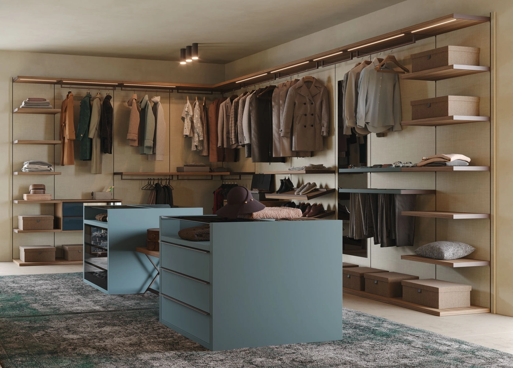 Cabina Armadio Atena di Giessegi