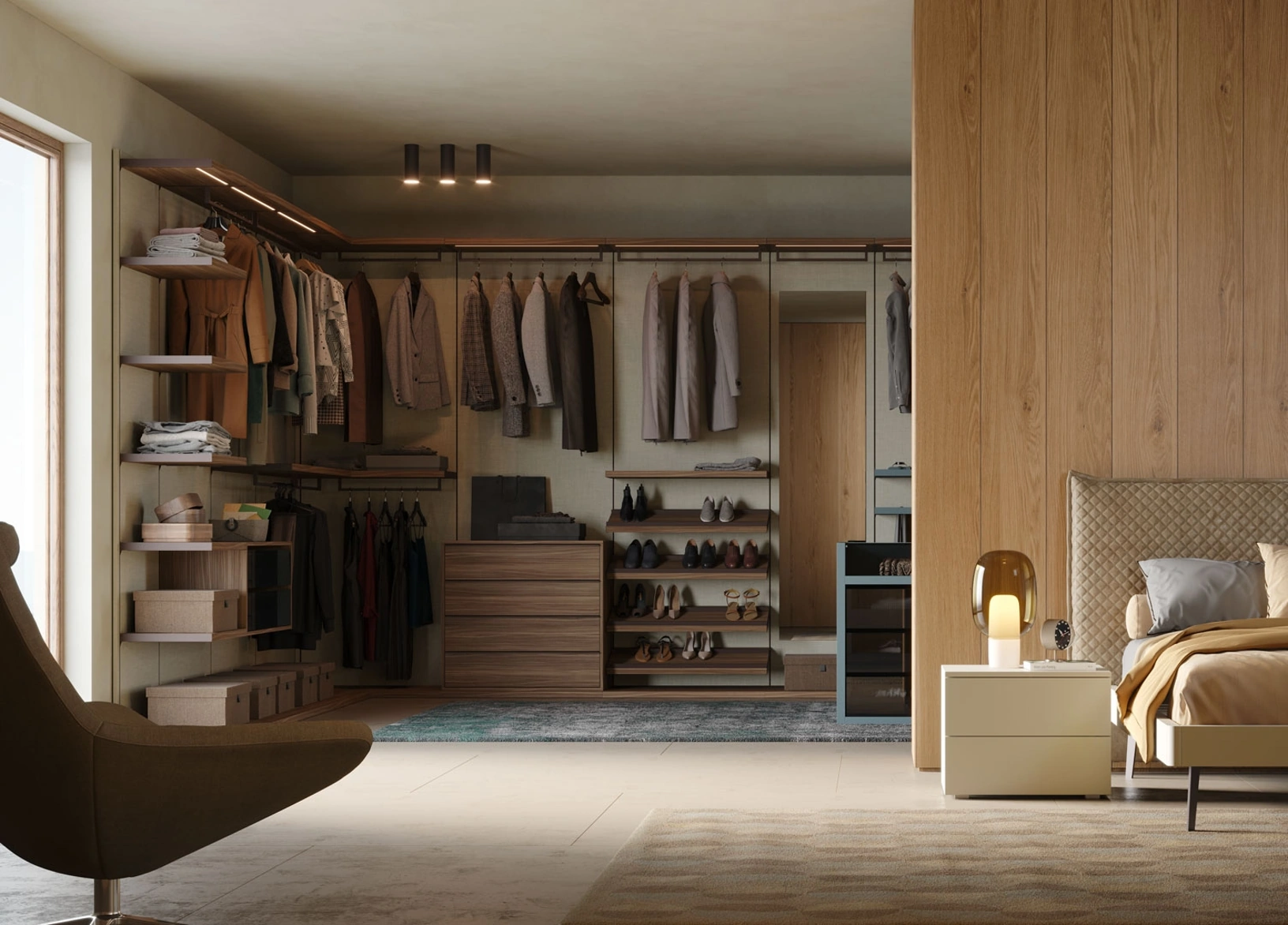 Cabina Armadio Atena di Giessegi