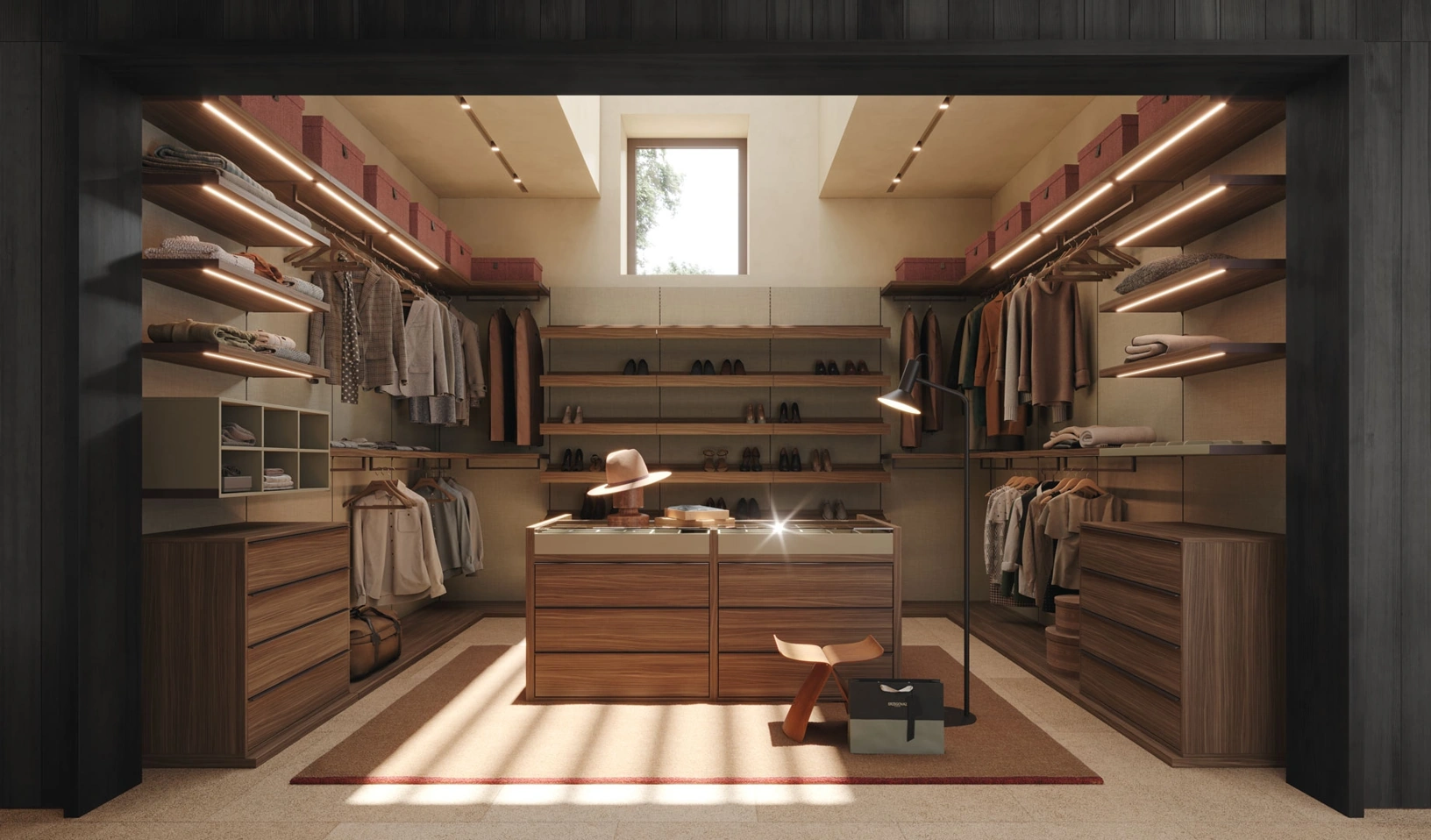 Cabina Armadio Leto di Giessegi