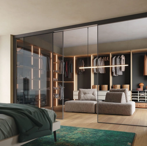 Cabina Armadio Nemesi di Giessegi