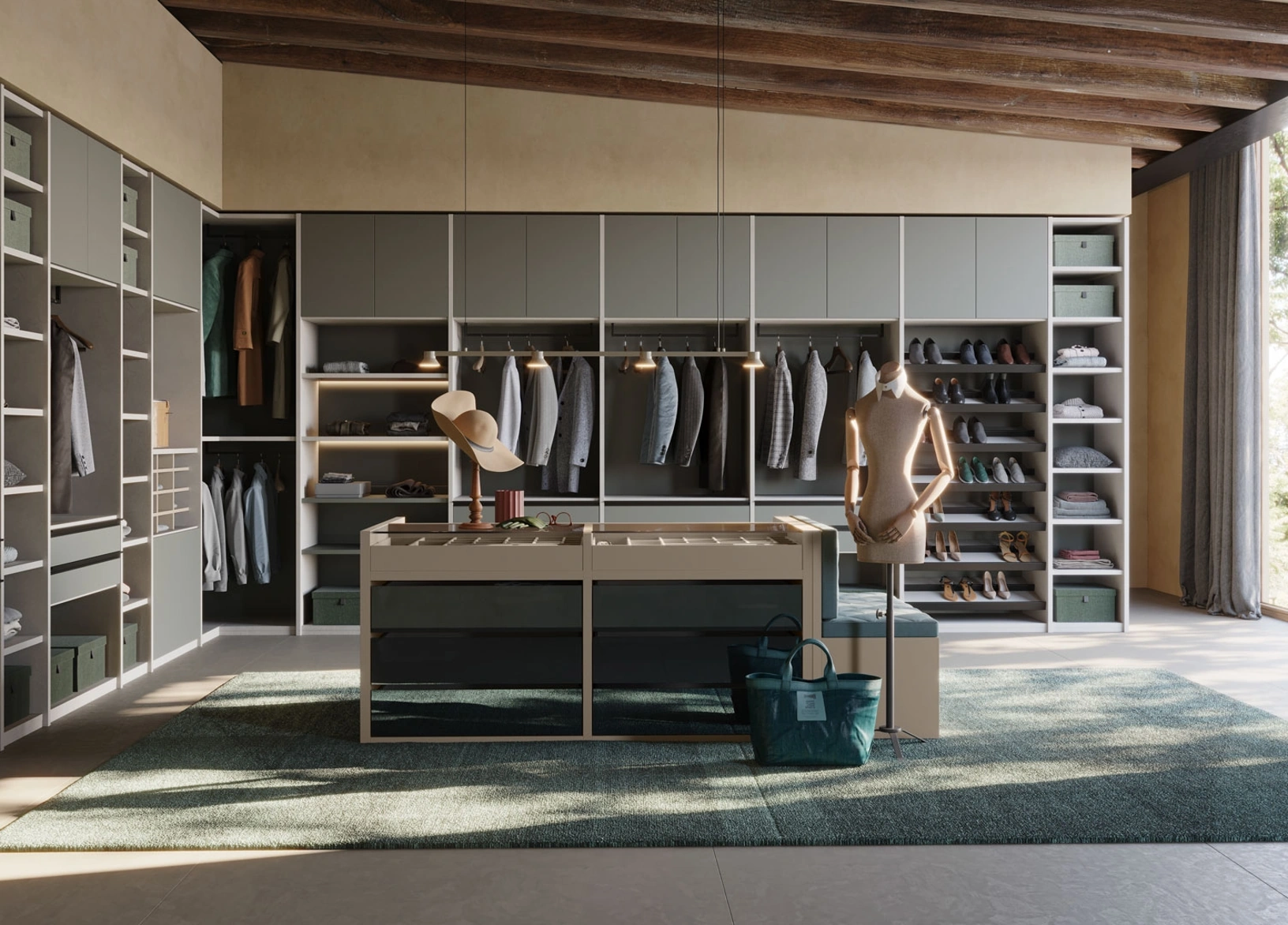 Cabina Armadio Rea di Giessegi