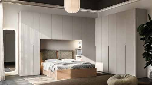 Armadio angolare a ponte Tratto 1200 31 di Orme