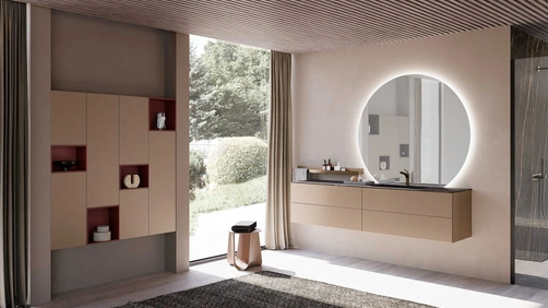 Mobile da Bagno sospeso M System 033 di Baxar