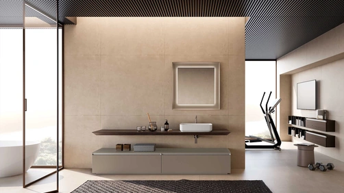 Mobile da Bagno M1 System 132 di Baxar