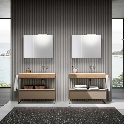 Mobile da Bagno M1 System 135 di Baxar
