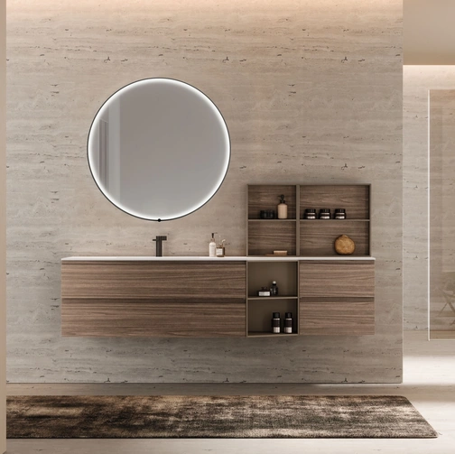 Mobile da Bagno sospeso M1 System 141 di Baxar