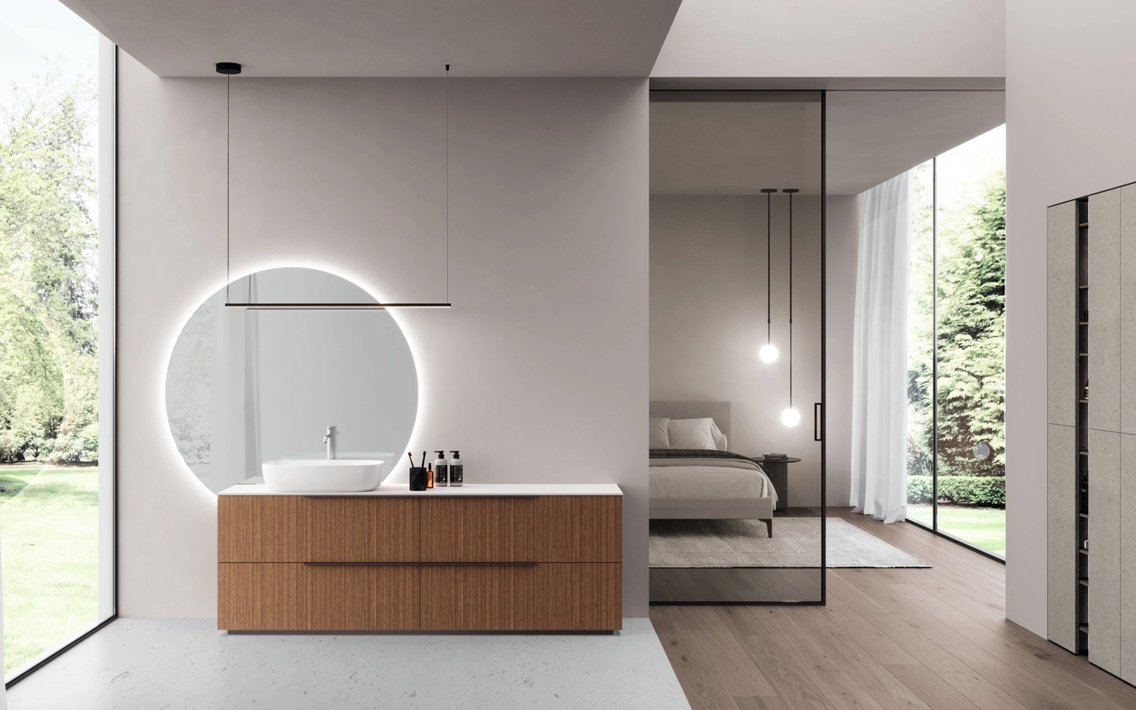 Mobile da Bagno M1 System 142 di Baxar