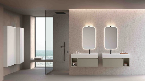 Mobile da Bagno sospeso M1 System 144 di Baxar