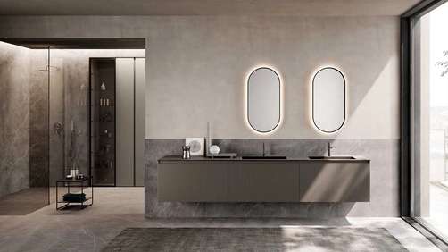 Mobile da Bagno sospeso M2 System 233 di Baxar