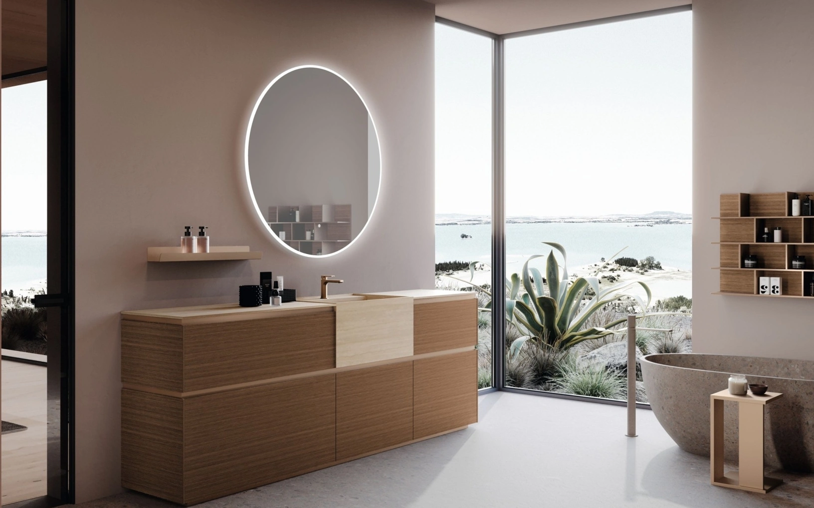 Mobile da Bagno M2 System 245 di Baxar