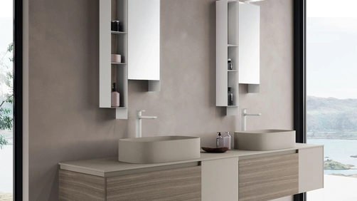 Mobile da Bagno sospeso M2 System 246 di Baxar