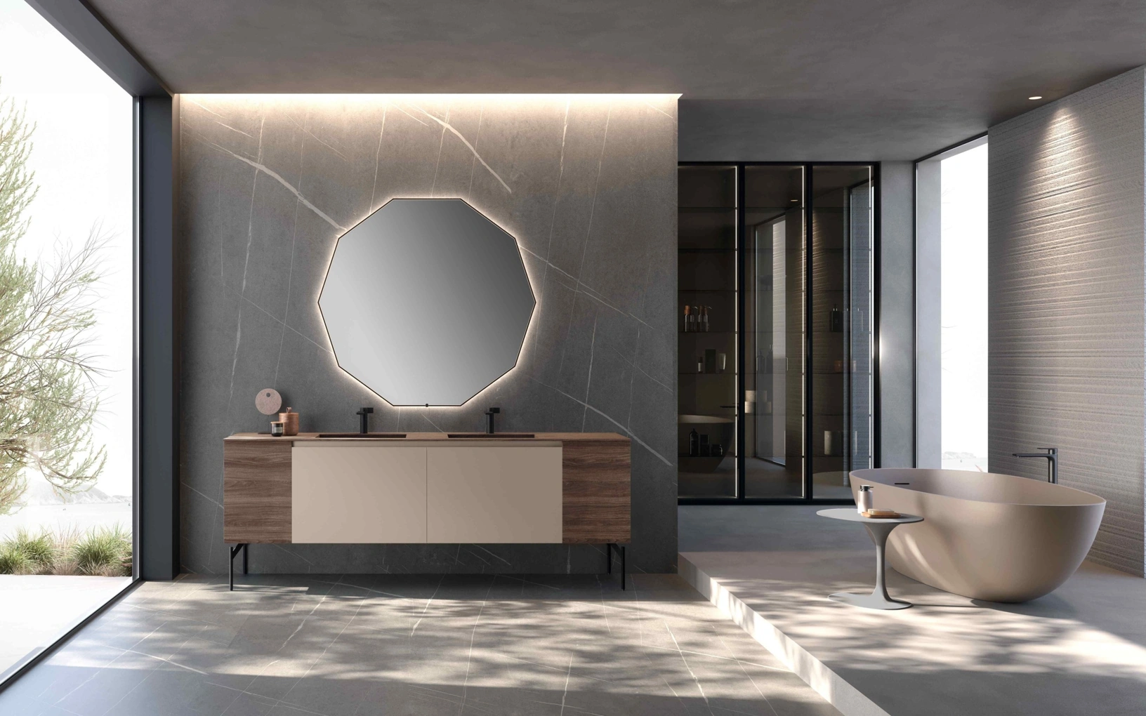 Mobile da Bagno M2 System 247 di Baxar