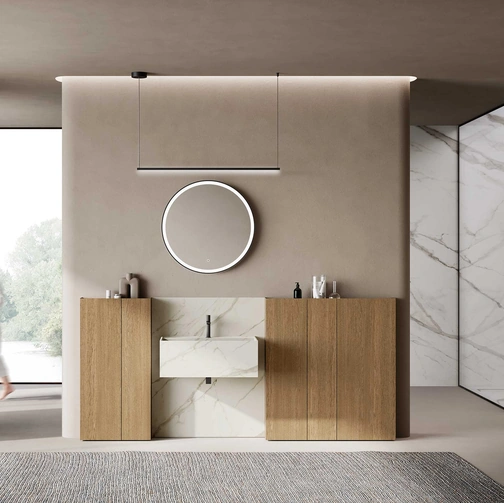 Mobile da Bagno M3 System 302 in Rovere di Baxar