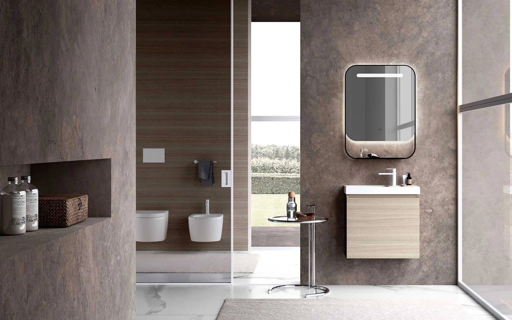 Mobile da Bagno sospeso M3 System 314 di Baxar