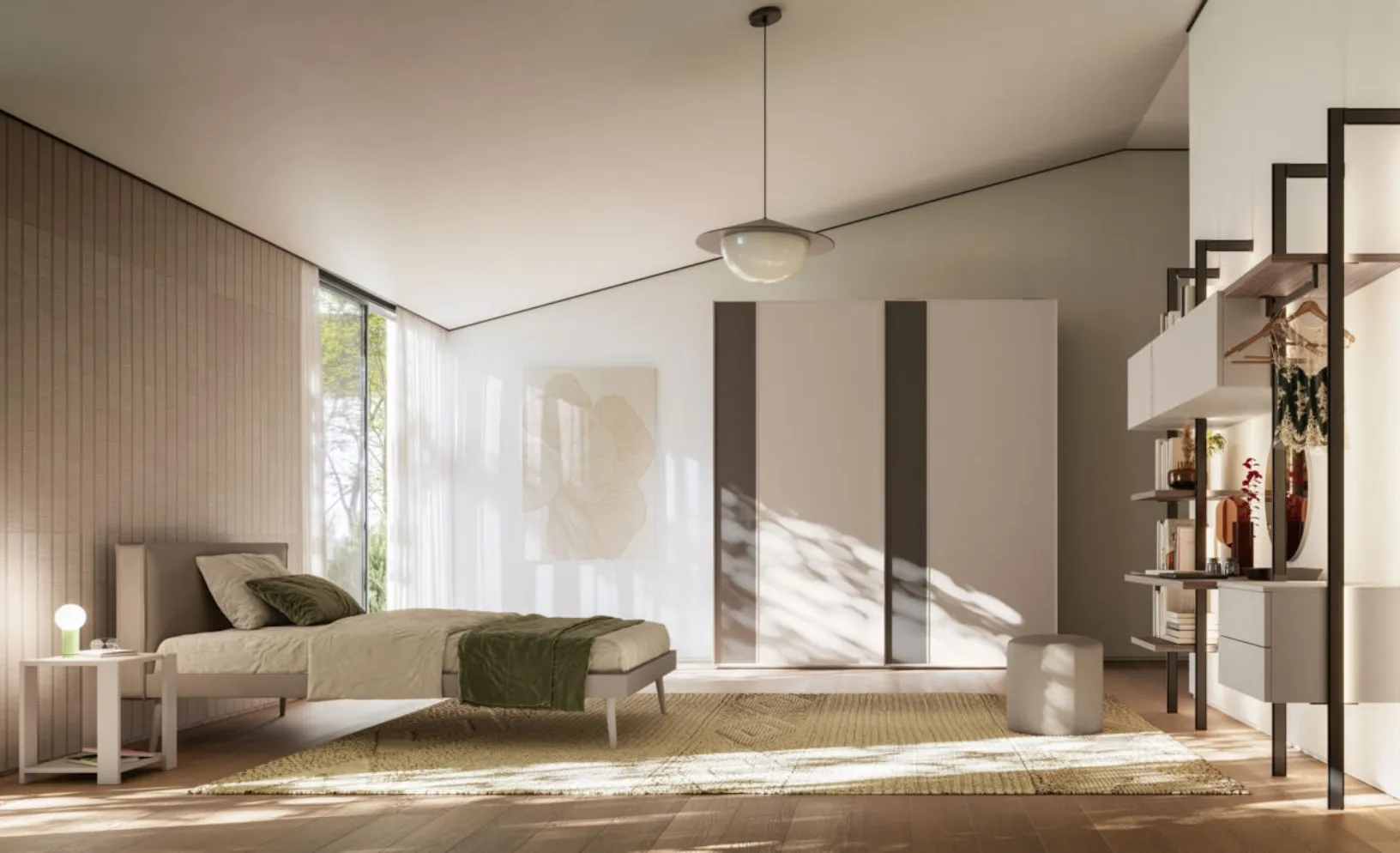 Cameretta Letto a Terra 19 di Mistral