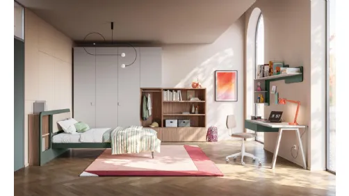 Cameretta Letto a Terra 10 di Mistral