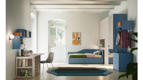 Cameretta Letto a Terra 25 di Mistral