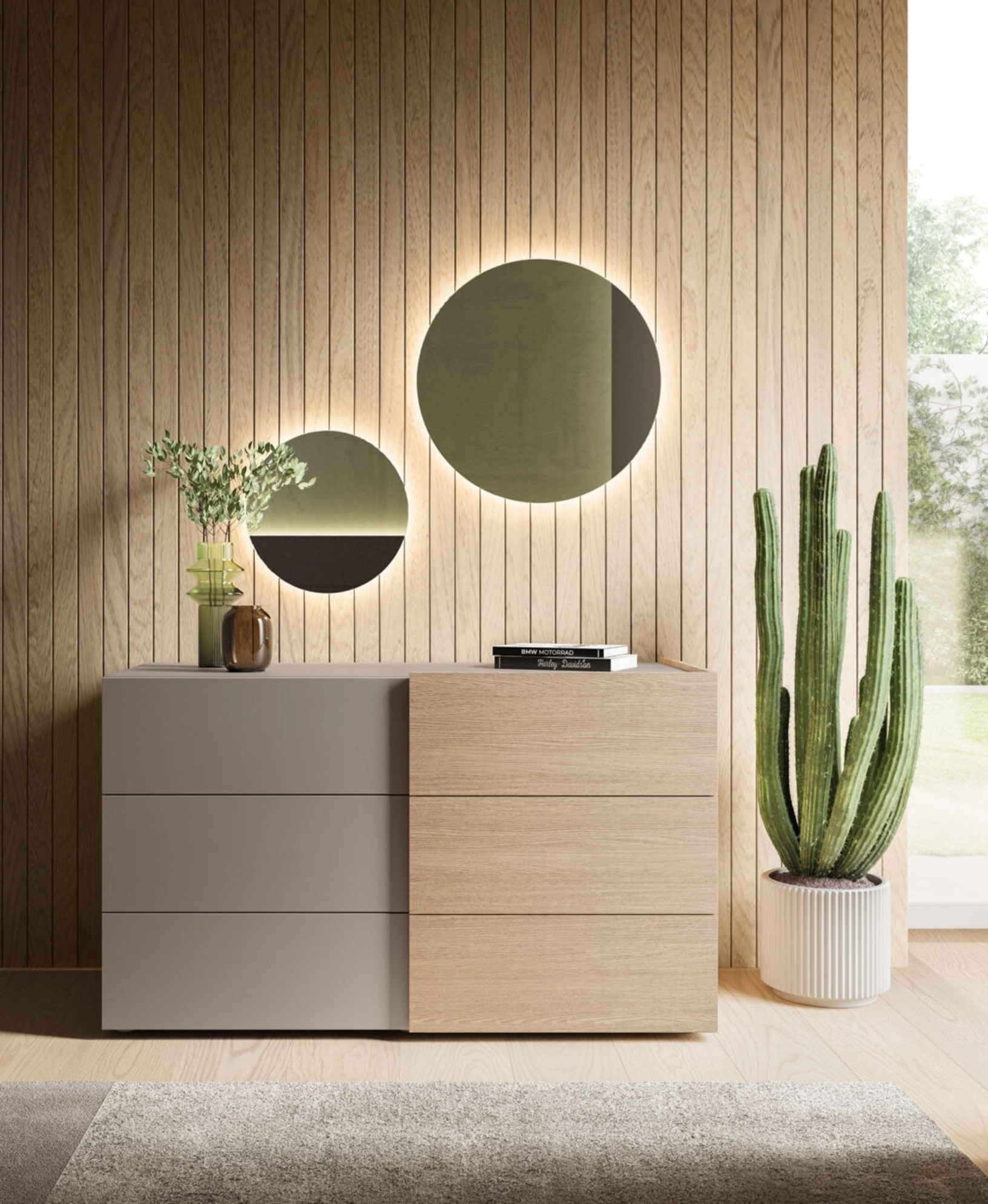 Comò Double di Orme