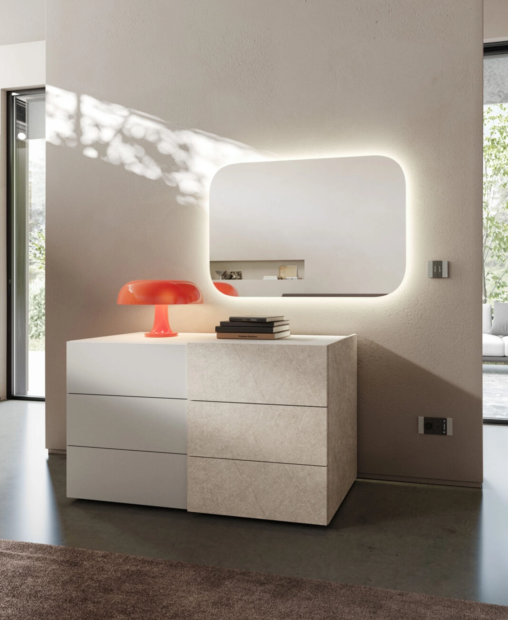 Comò Double di Orme