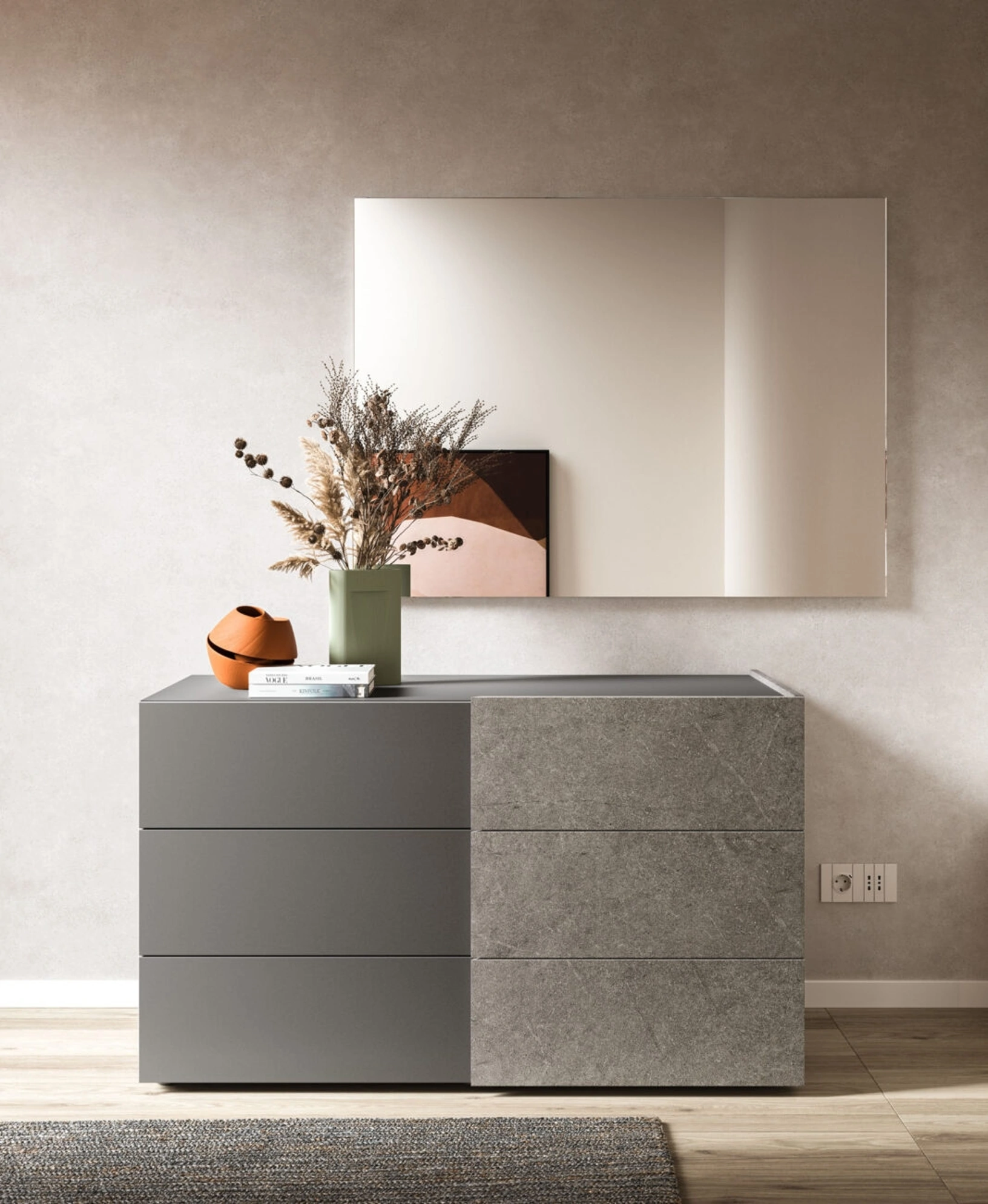 Comò Double di Orme