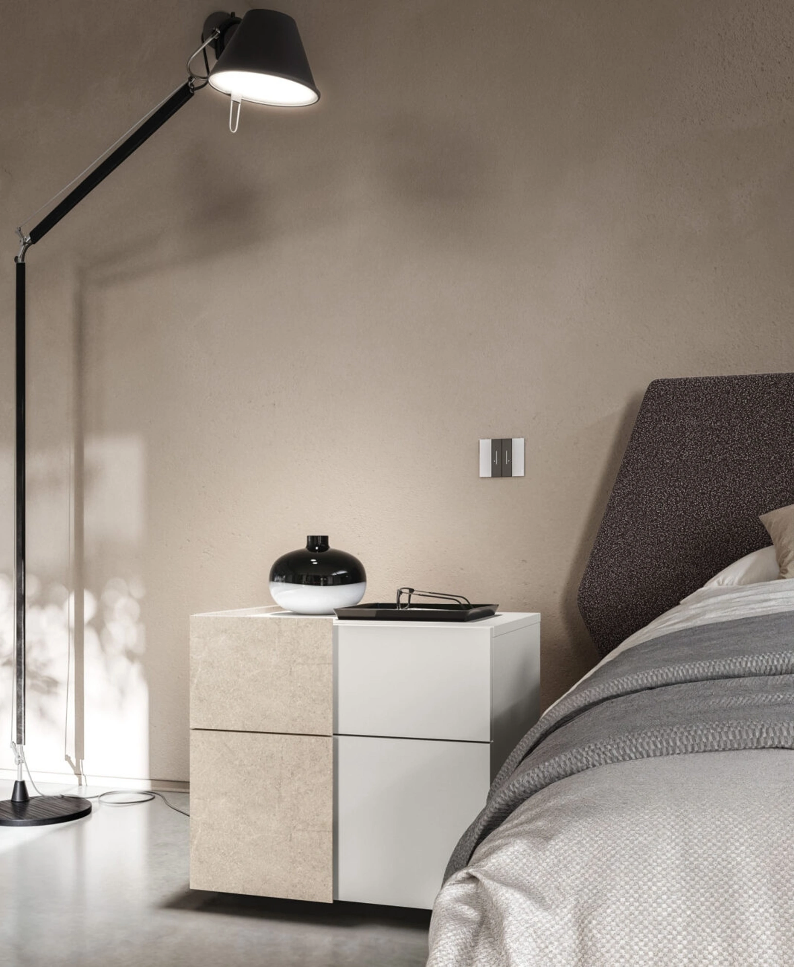 Comodino Double di Orme