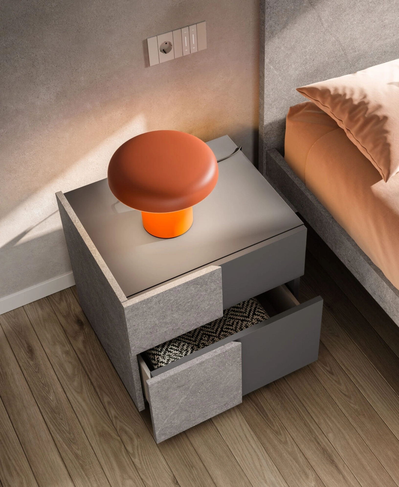 Comodino Double di Orme