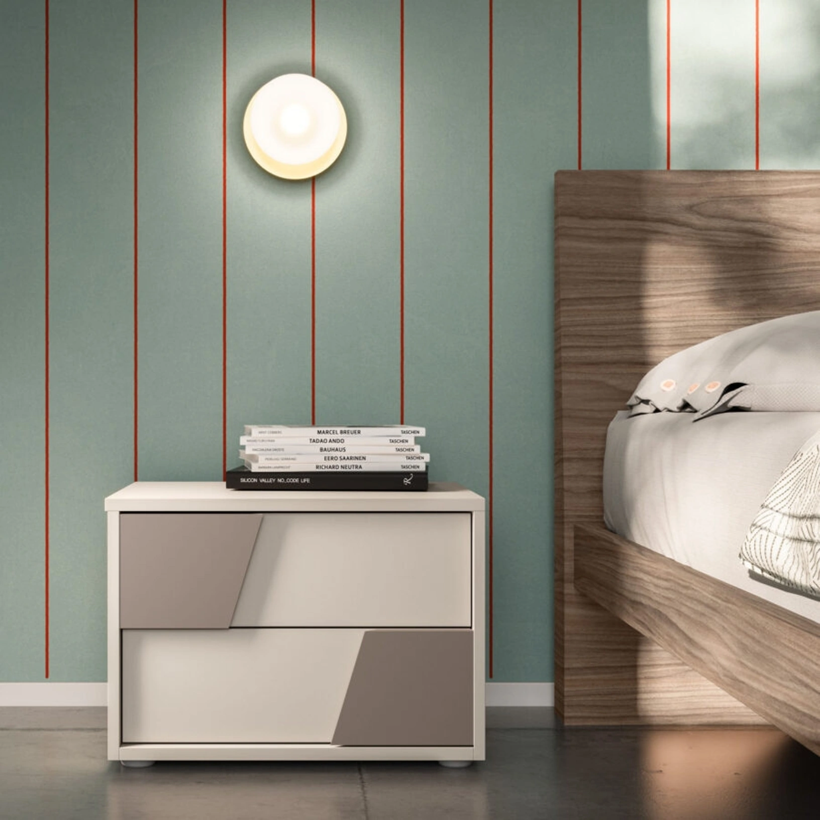 Comodino Gliss di Orme