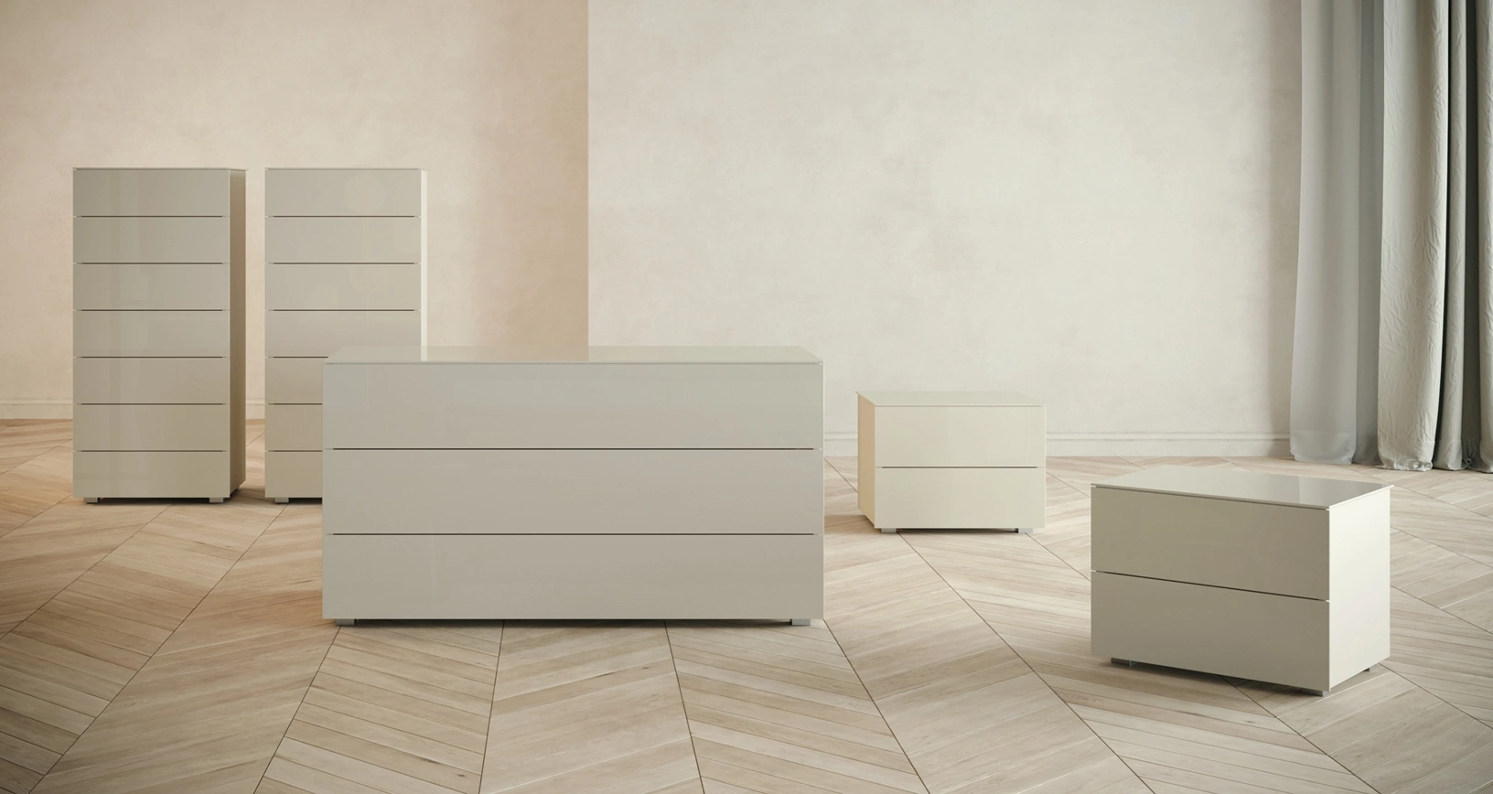 Gruppo Notte Glass di Giessegi