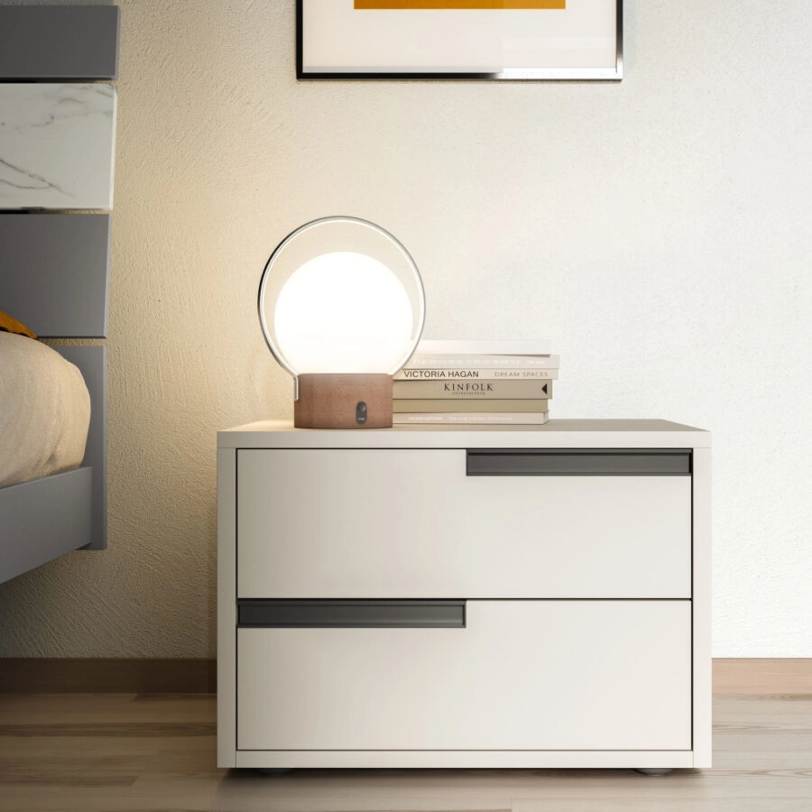 Comodino Aida di Orme