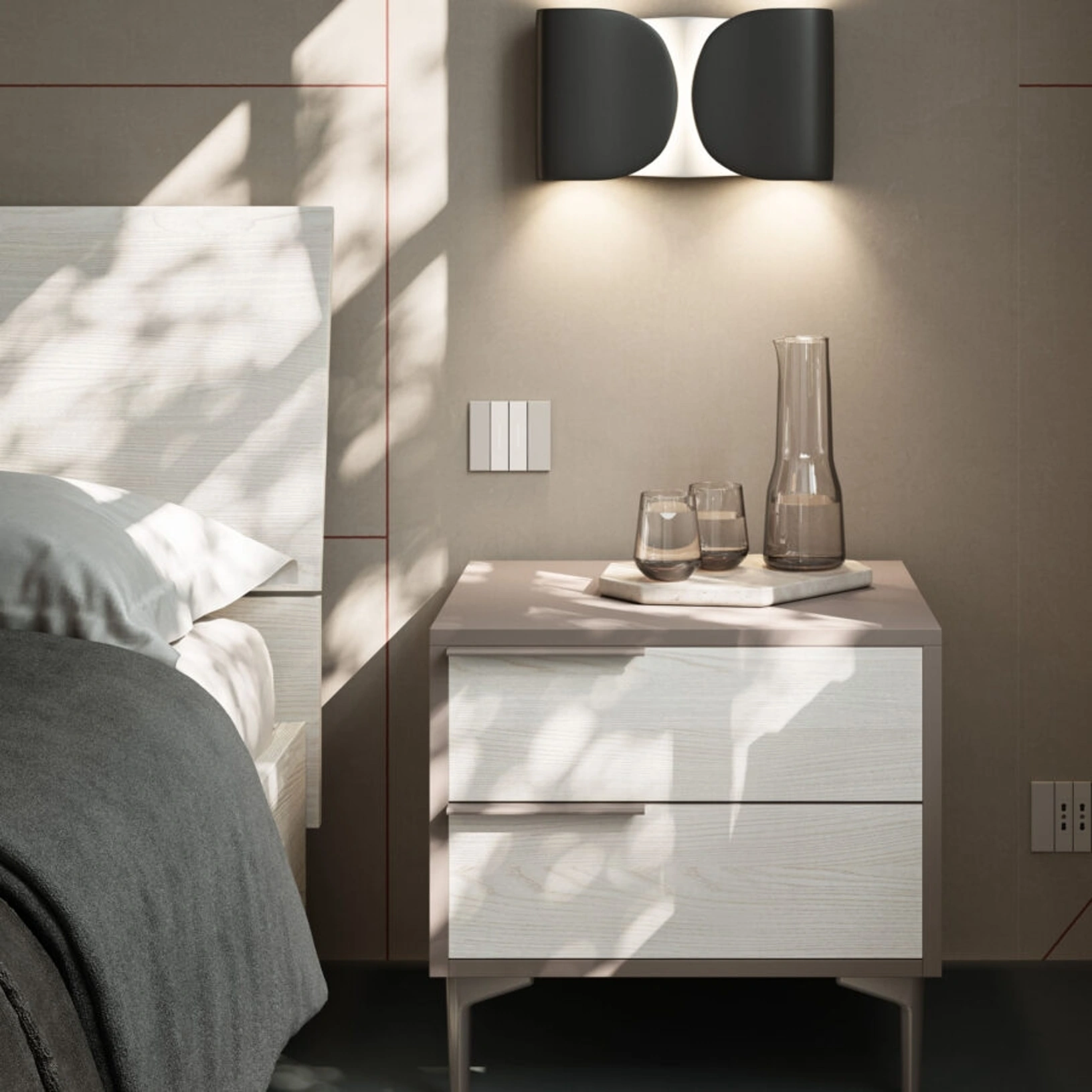 Comodino Fasto di Orme