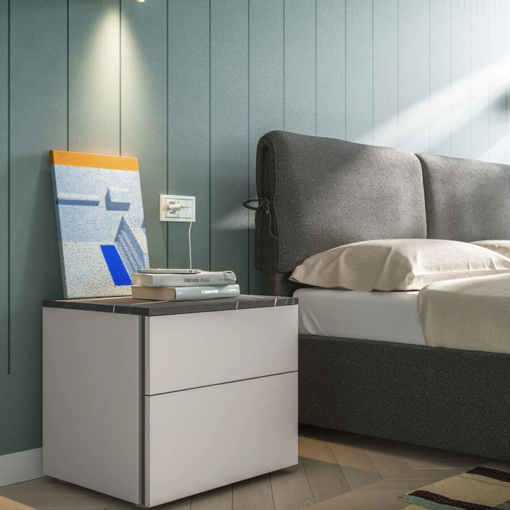 Comodino Flow di Orme