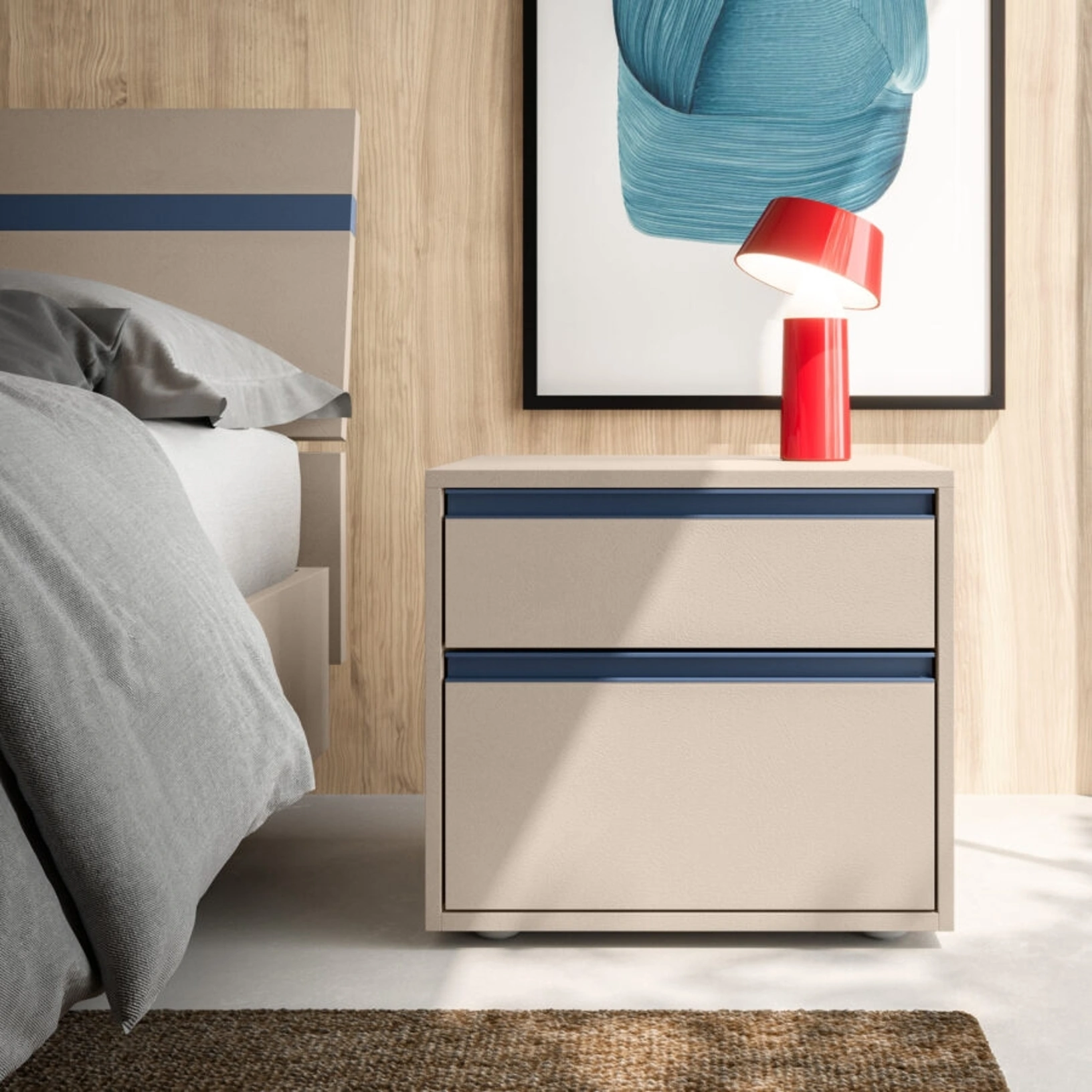 Comodino Tratto di Orme