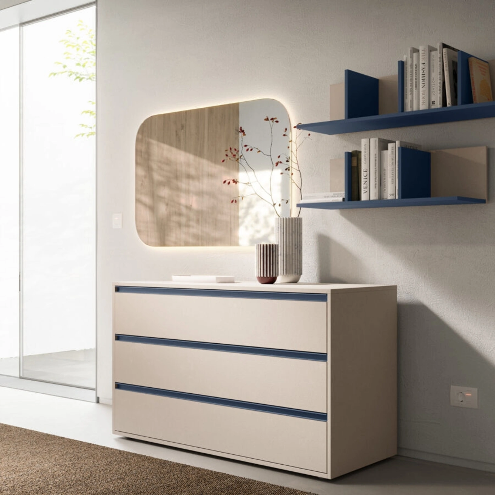 Comò Tratto di Orme