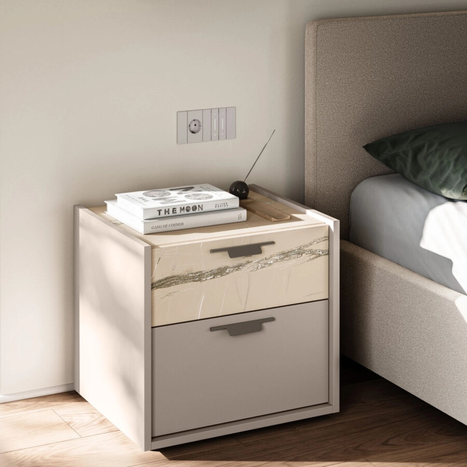 Comodino Patti di Orme