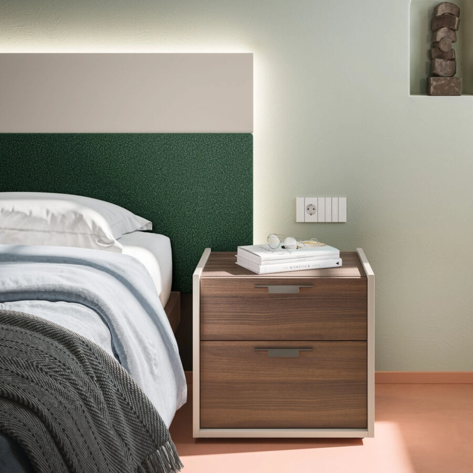 Comodino Patti di Orme