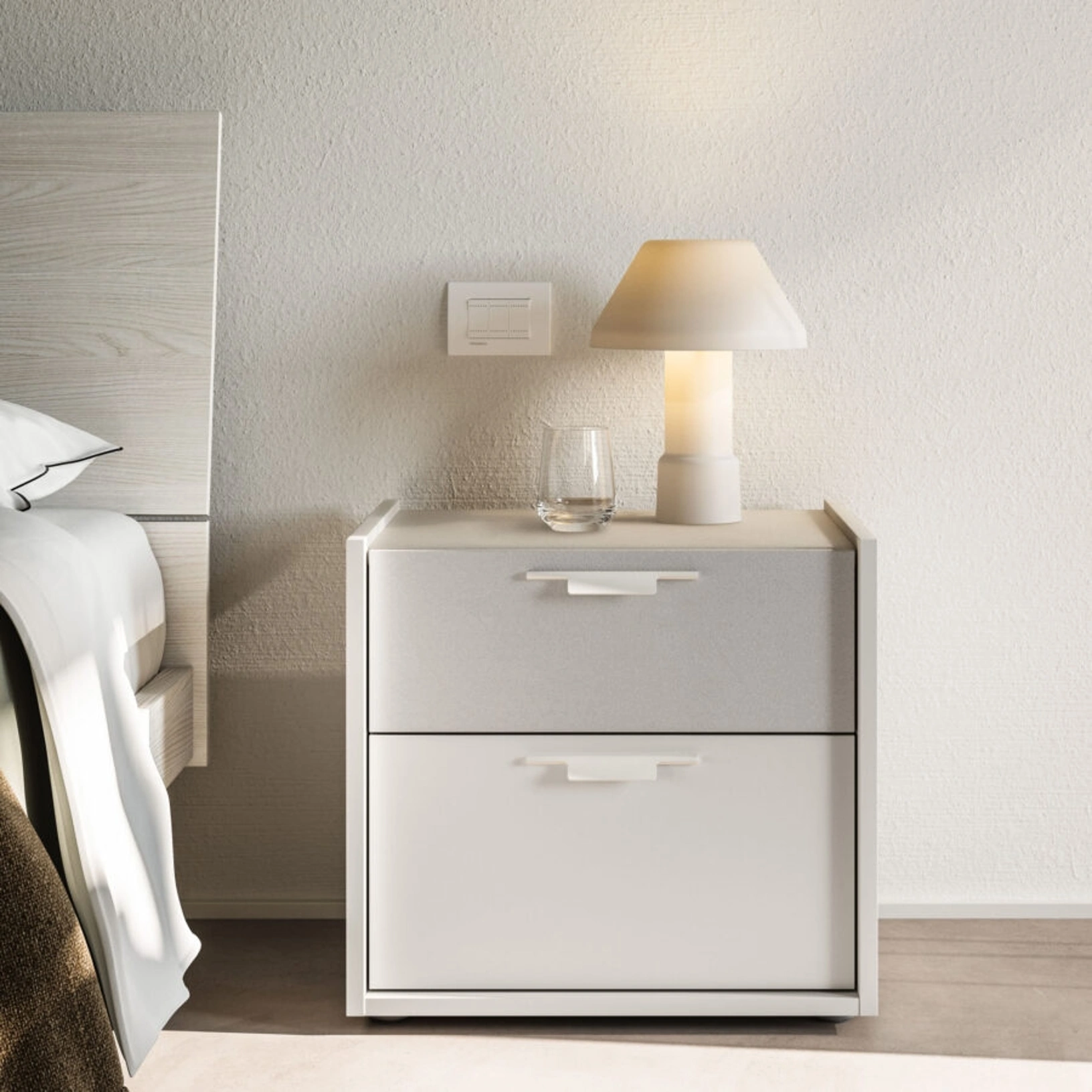 Comodino Patti di Orme