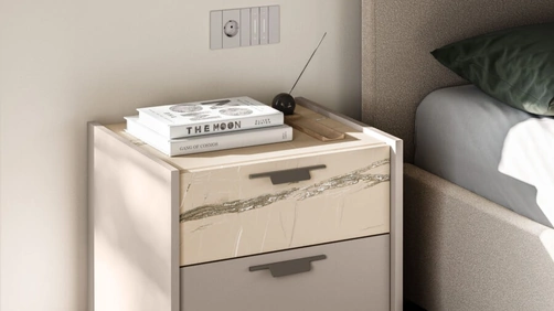 Comodino Patti di Orme