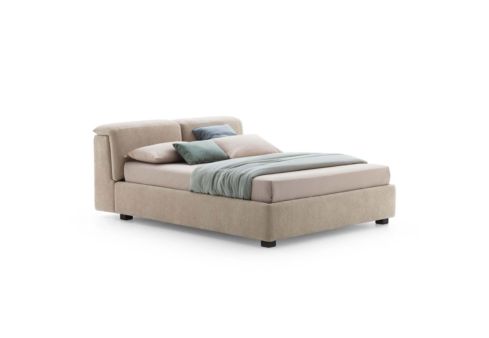 Letto con testiera reclinabile Apollo di Le Comfort