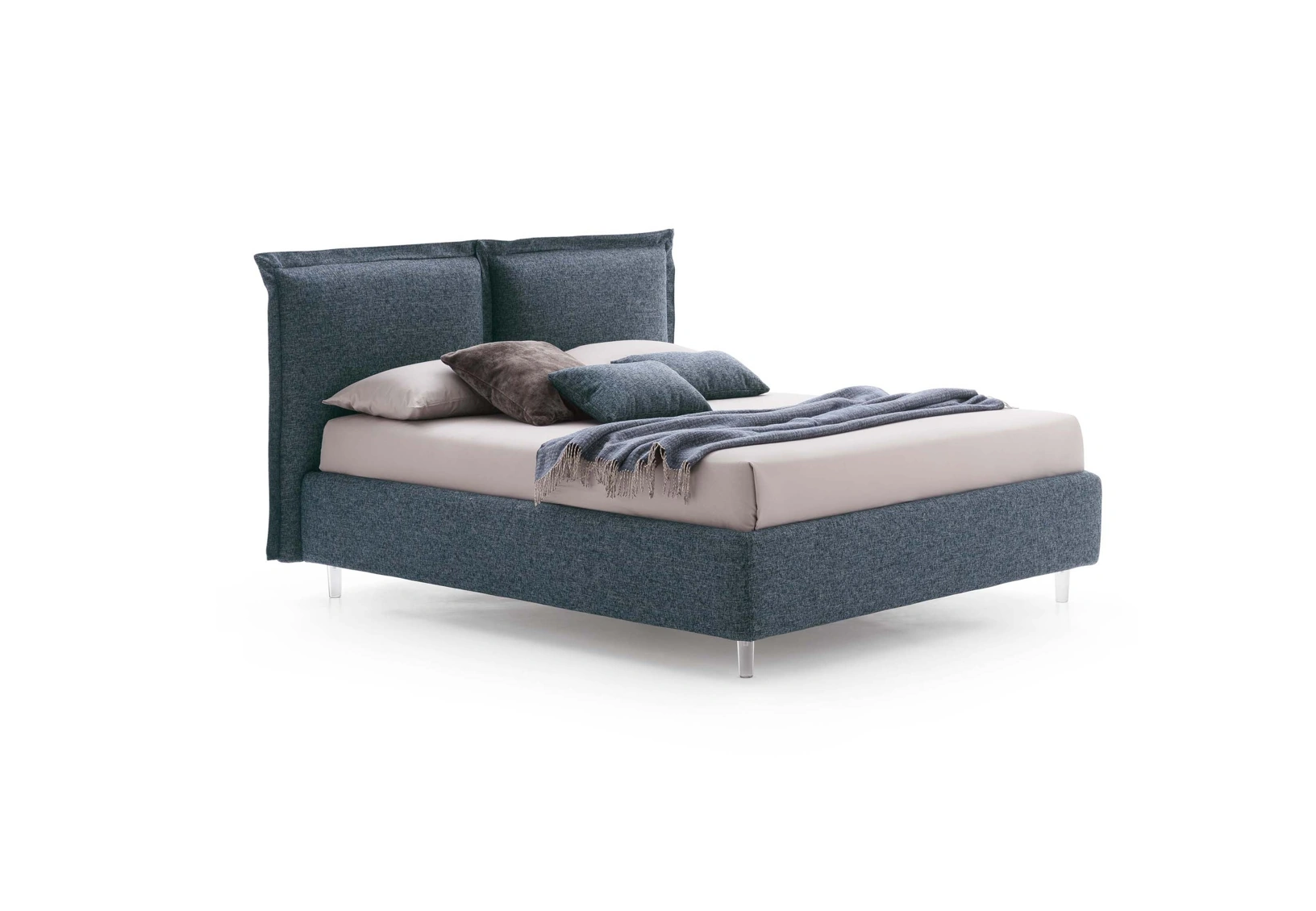 Letto con testiera Catlin di Le Comfort